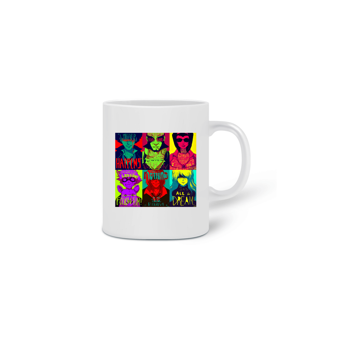 Nome do produtoCaneca Cowboy Bebop