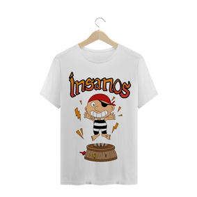 Camiseta Prime Insanos Pula Pirata