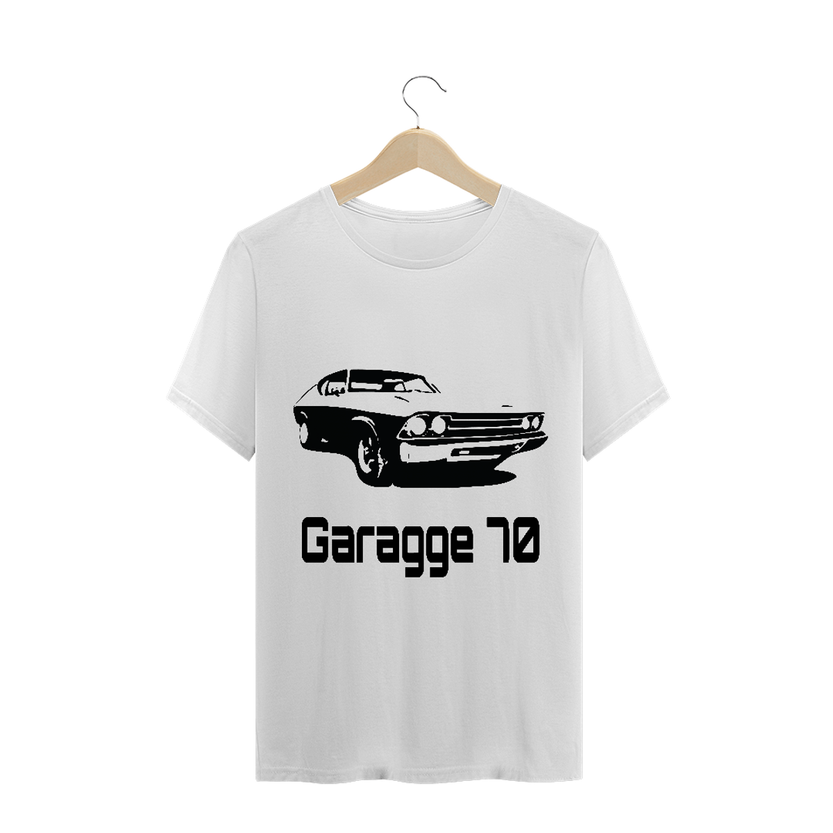 Nome do produto: Camiseta Básica Garagge 70