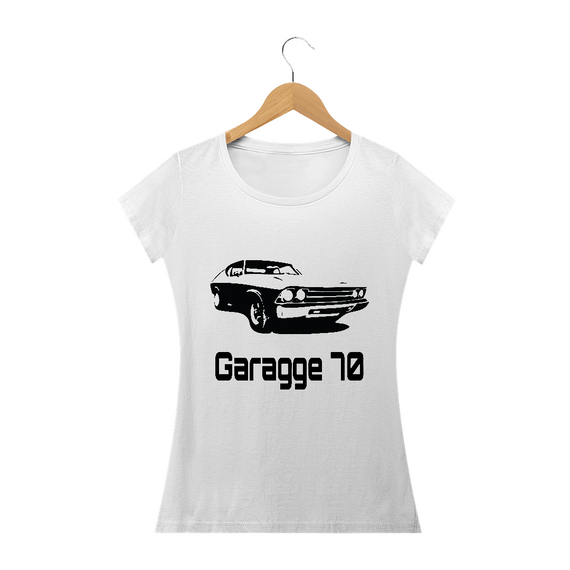 Camiseta Feminina Garagge 70