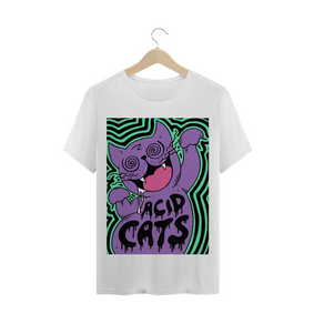 Camiseta Acid Cats