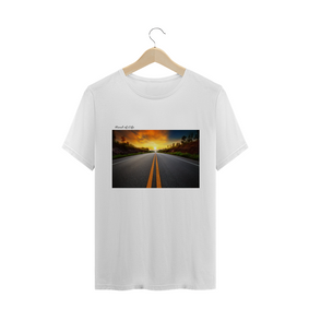 Camiseta Estrada/por do sol