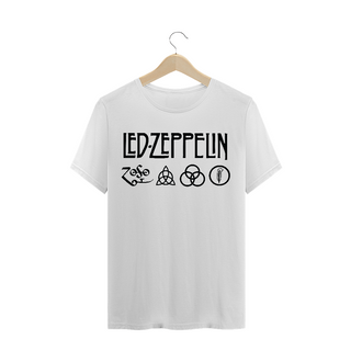 Camiseta Básica Led Zeppelin