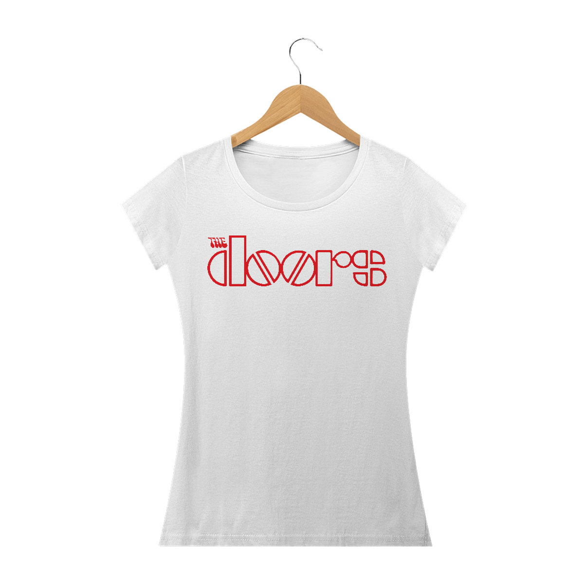 Nome do produto: Camiseta Feminina The Doors