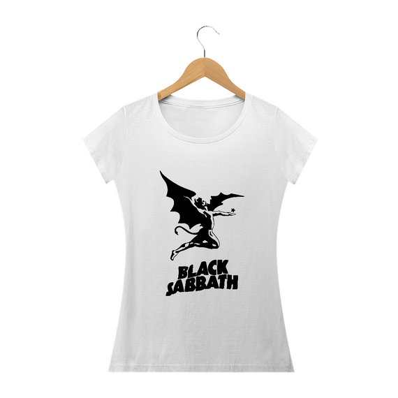 Camiseta Feminina Black Sabbath