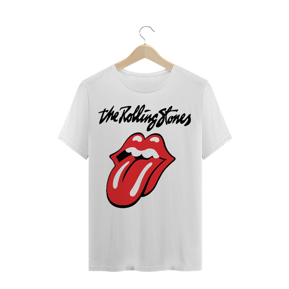Camiseta Básica Rolling Stones
