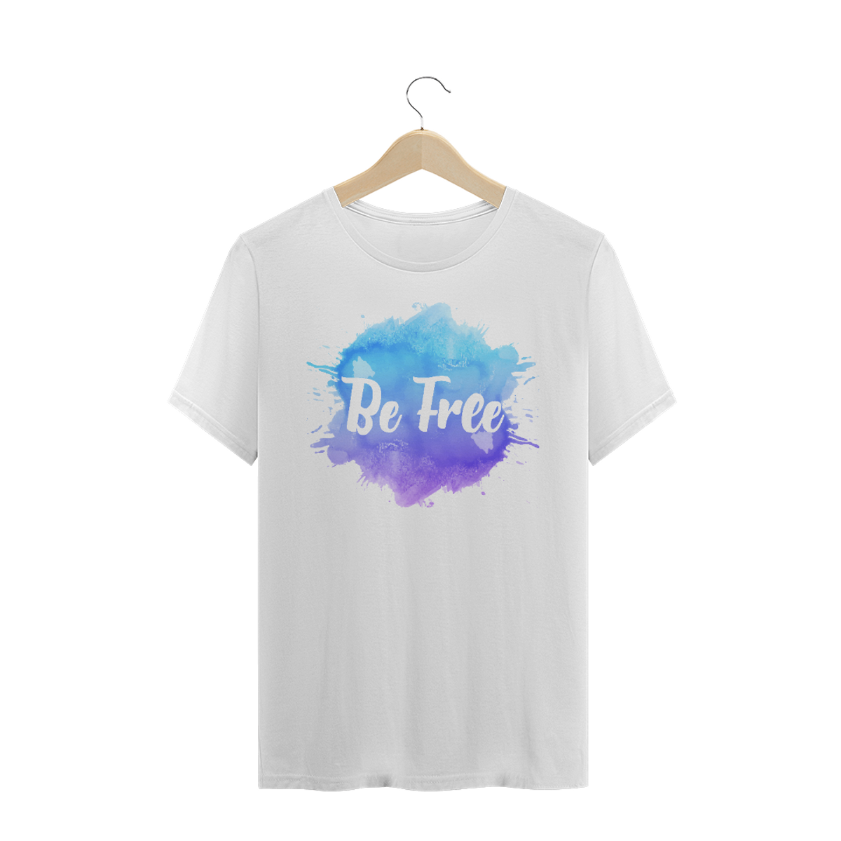 Nome do produtoCamiseta Be Free | Camiseta Prime | Joga Tinta