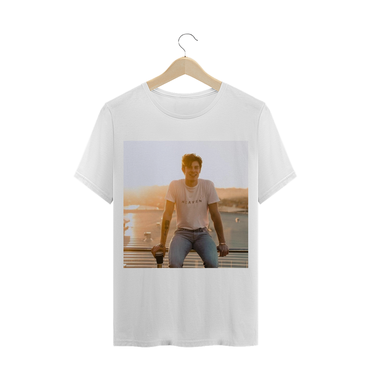 Nome do produtoCamiseta Shawn Mendes