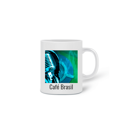 Caneca Café Brasil 