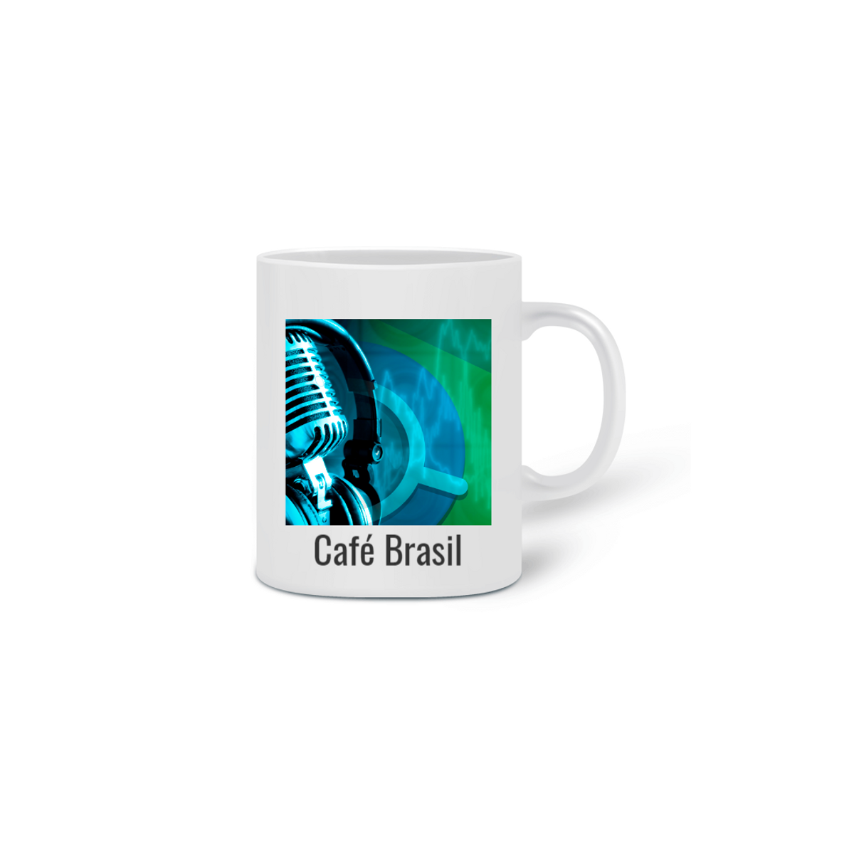 Nome do produto: Caneca Café Brasil 