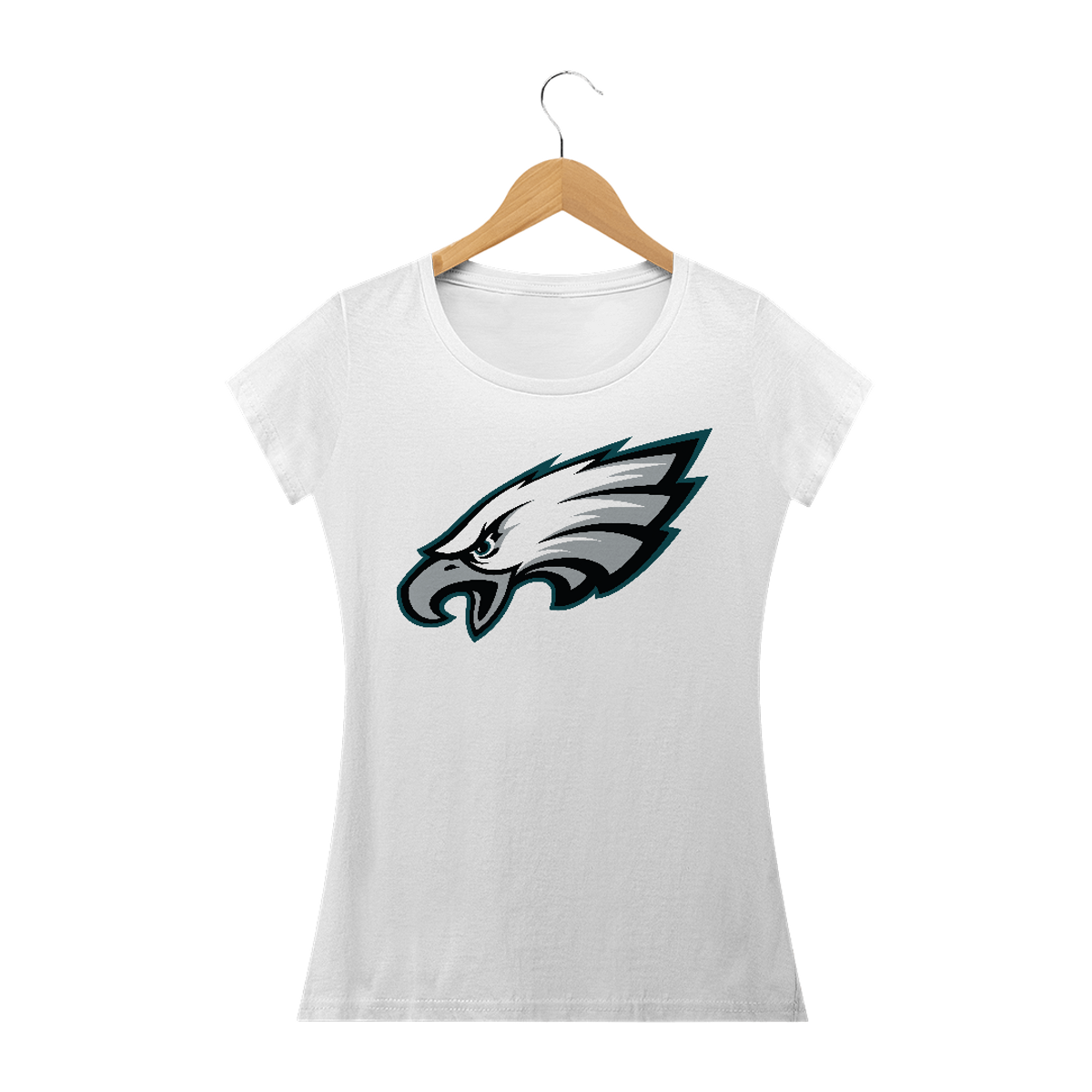 Nome do produto: Camiseta Feminina Eagles