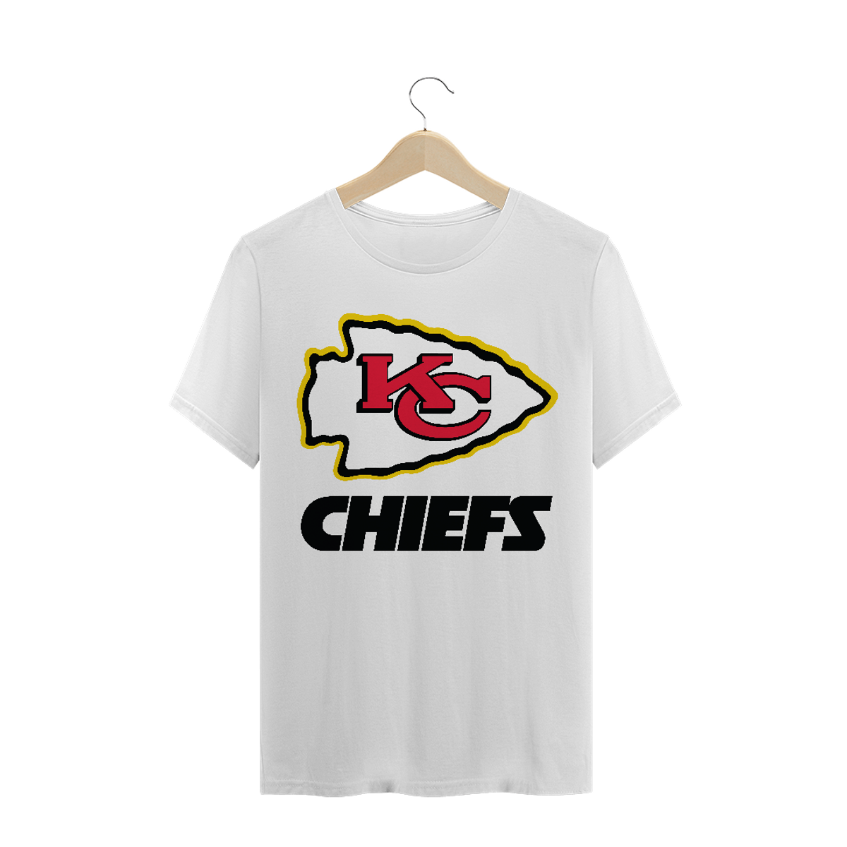 Nome do produto: Camiseta Básica Kansas City Chiefs