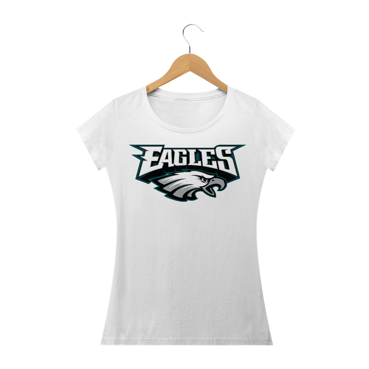Nome do produto: Camiseta feminina Eagles2