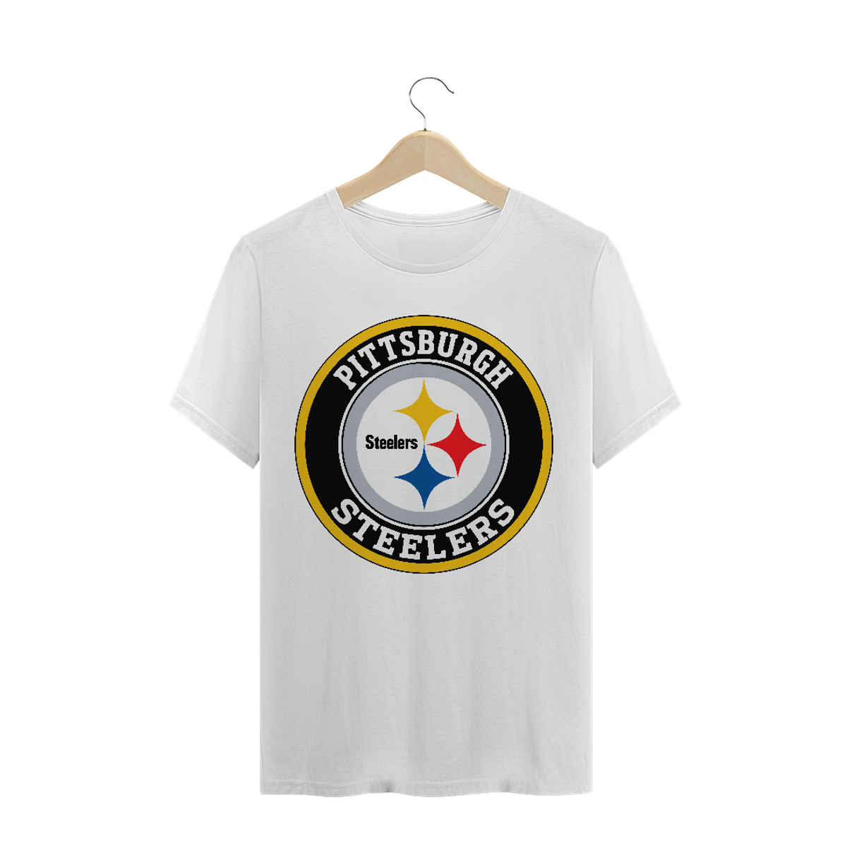 Nome do produto: Camiseta Básica Pittsburgh