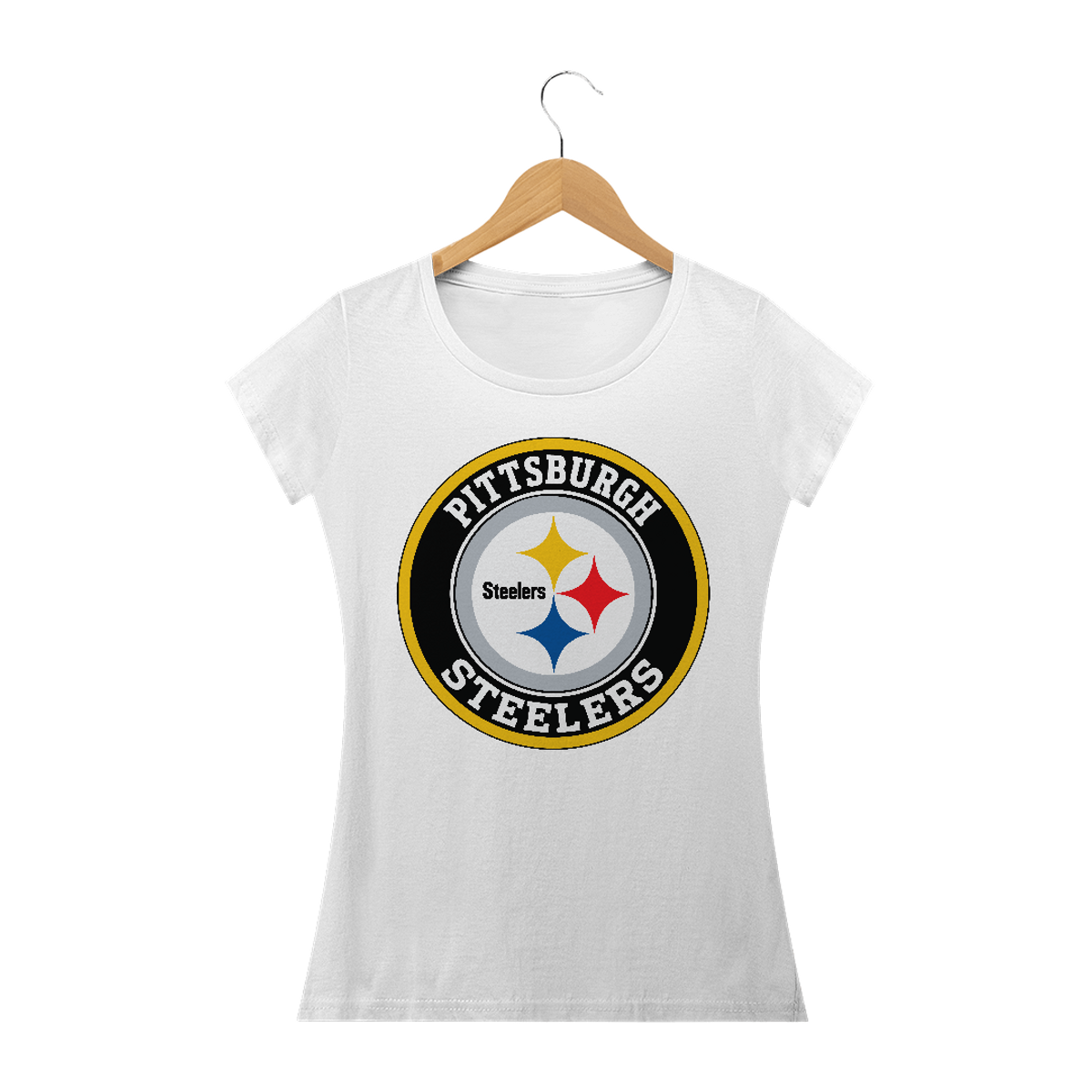 Nome do produto: Camiseta Feminina Pittsburgh