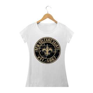 Camiseta Feminina Saints 2