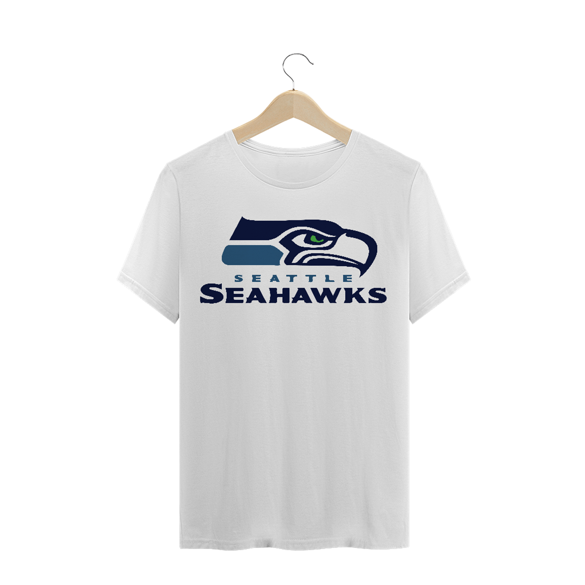 Nome do produto: Camiseta Básica Seahawks