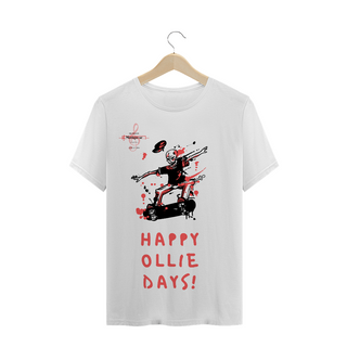 Nome do produtoT-Shirt Prime Happy Ollie Days Branco