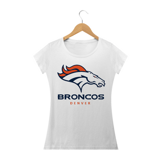 Camiseta Feminina Broncos Denver