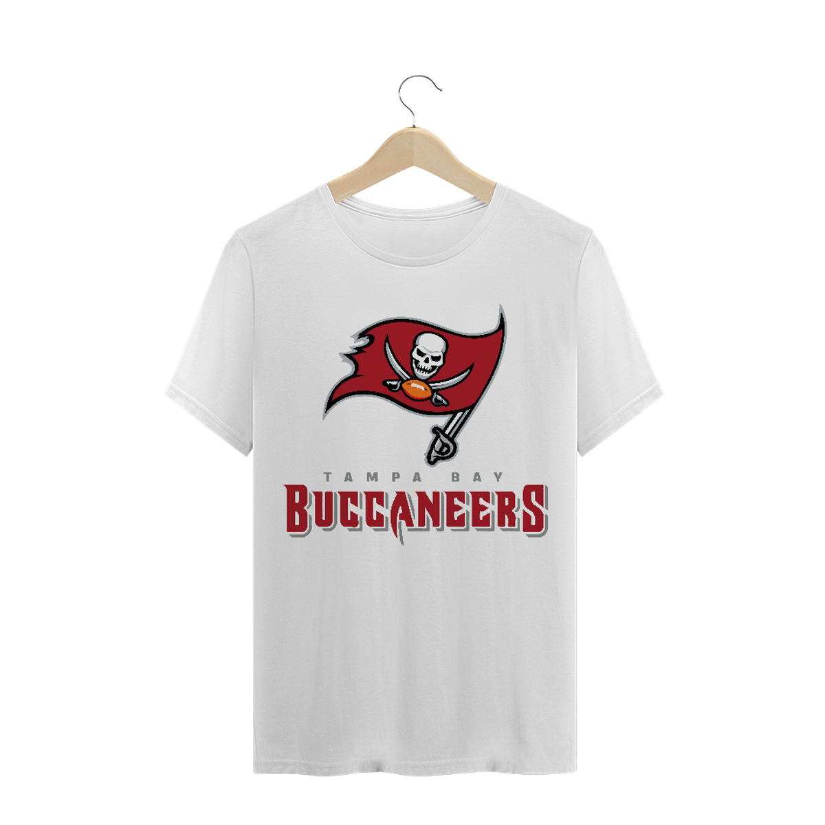 Nome do produto: Camiseta Básica Buccaneers
