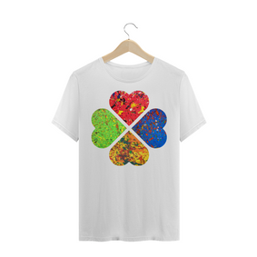 Corações Joga Tinta | Camiseta Prime