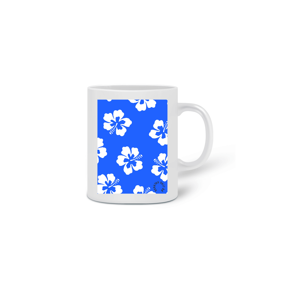 Nome do produto: Caneca Havaii Floral Venntus