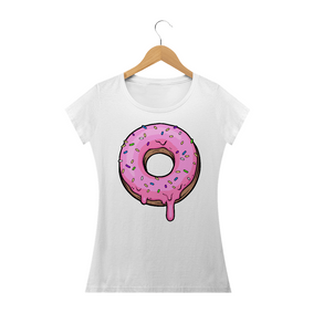 Camiseta Feminina Donuts