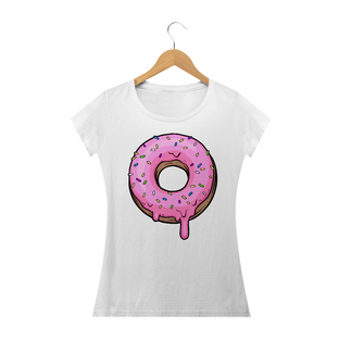 Nome do produtoCamiseta Feminina Donuts