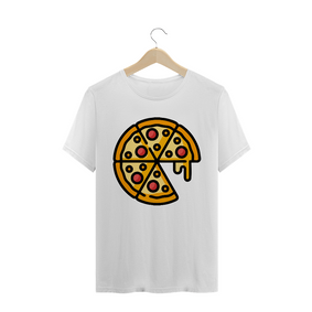 Camiseta Masculina Pizza