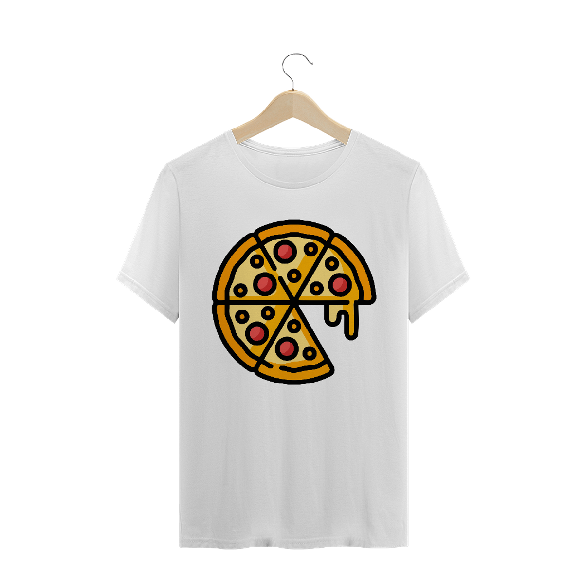 Nome do produtoCamiseta Masculina Pizza