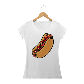 Camiseta Feminina Hot-Dog