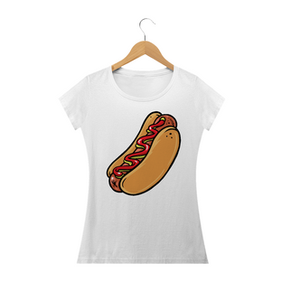 Nome do produtoCamiseta Feminina Hot-Dog