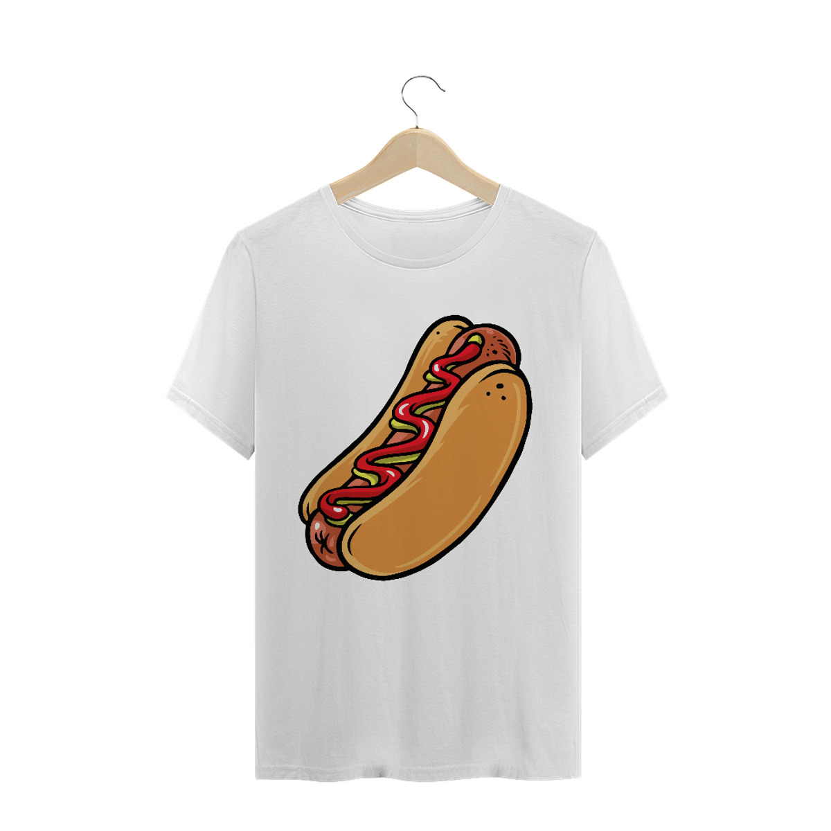 Nome do produtoCamiseta Masculina Hot-Dog