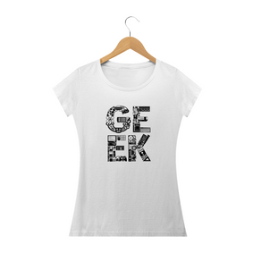 Camiseta Feminina Geek