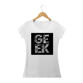 Camiseta Feminina Geek