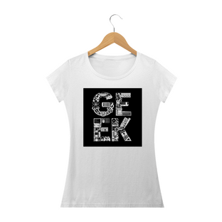 Nome do produtoCamiseta Feminina Geek