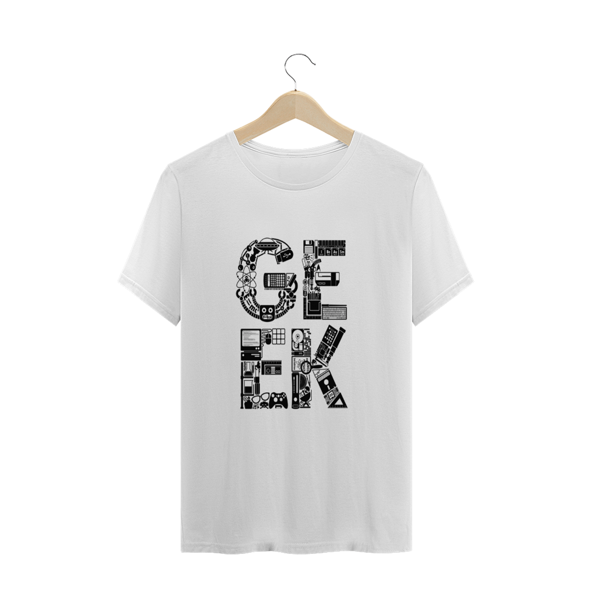 Nome do produtoCamiseta Masculina Geek