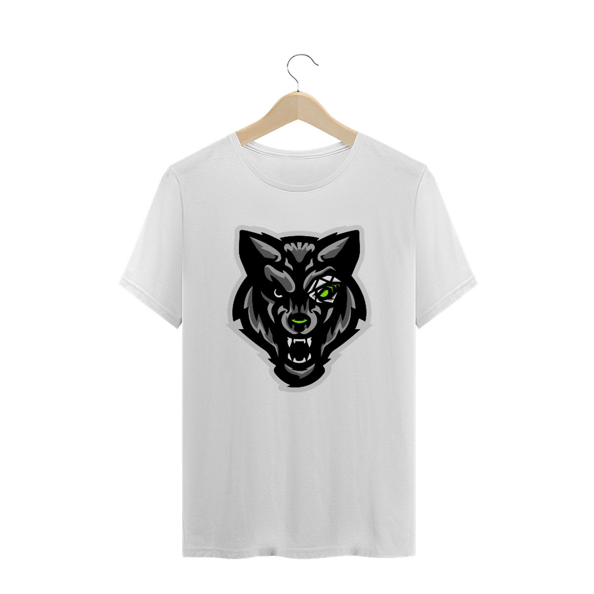 Nome do produtoCamiseta Masculina Wolf