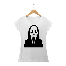 Camiseta Feminina Scream