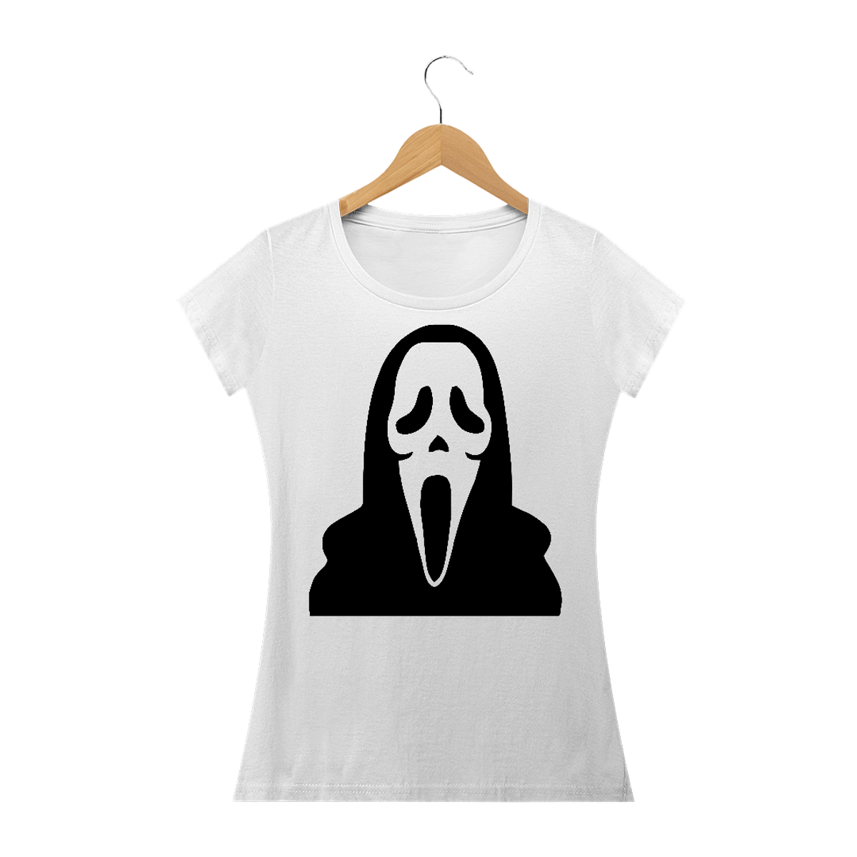 Nome do produtoCamiseta Feminina Scream