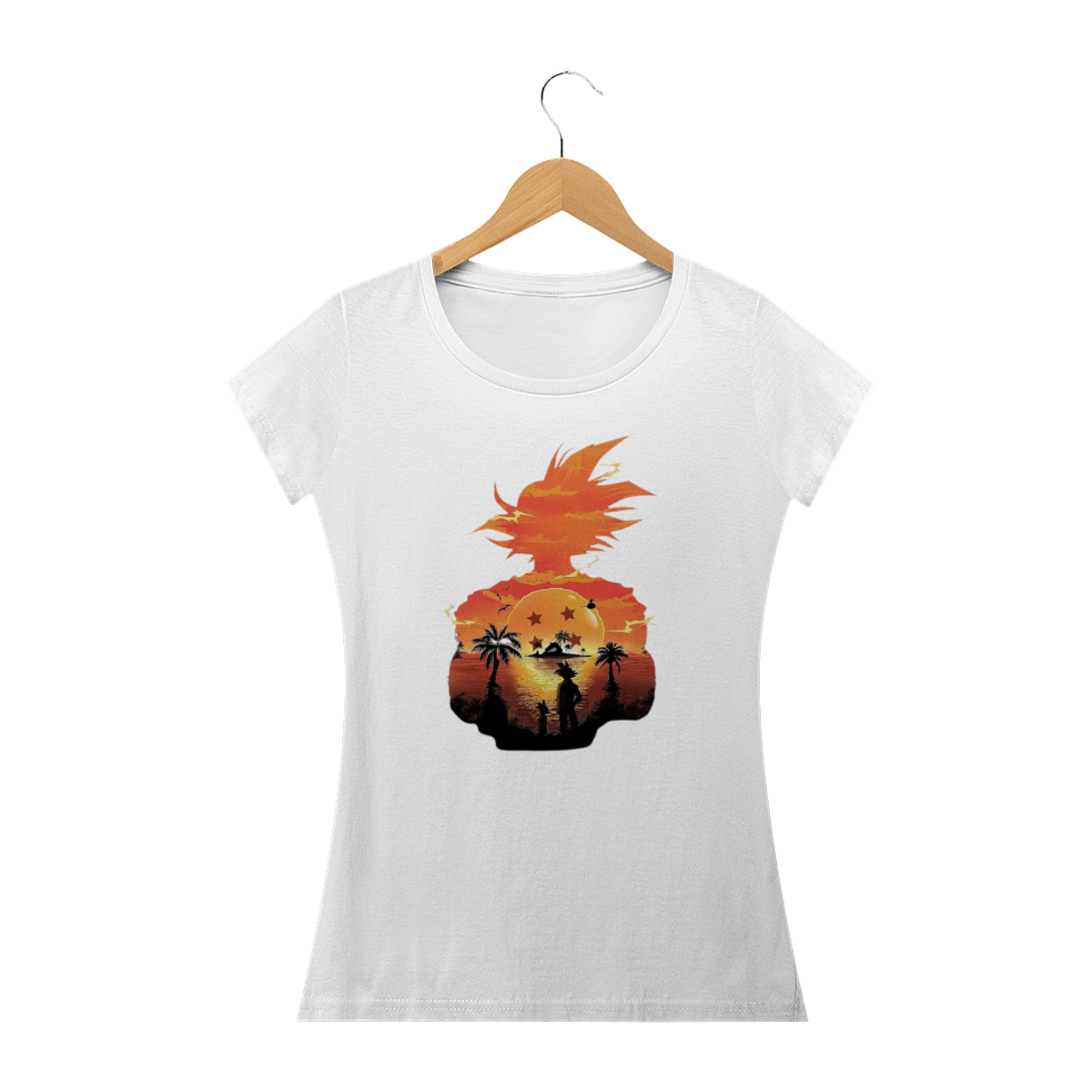 Nome do produtoCamiseta Feminina Goku