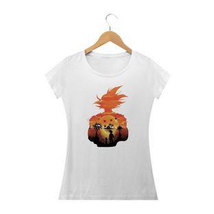 Nome do produtoCamiseta Feminina Goku