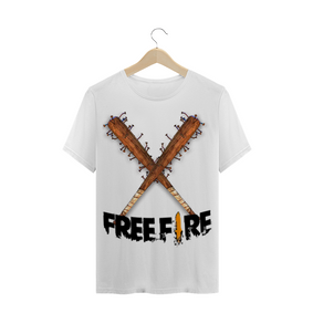 Camiseta Bastão - Free Fire