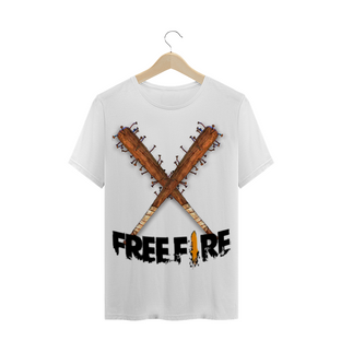 Nome do produtoCamiseta Bastão - Free Fire