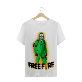 Camiseta TOP Criminal - Free Fire