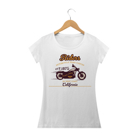 Camiseta Feminina Motorcycle