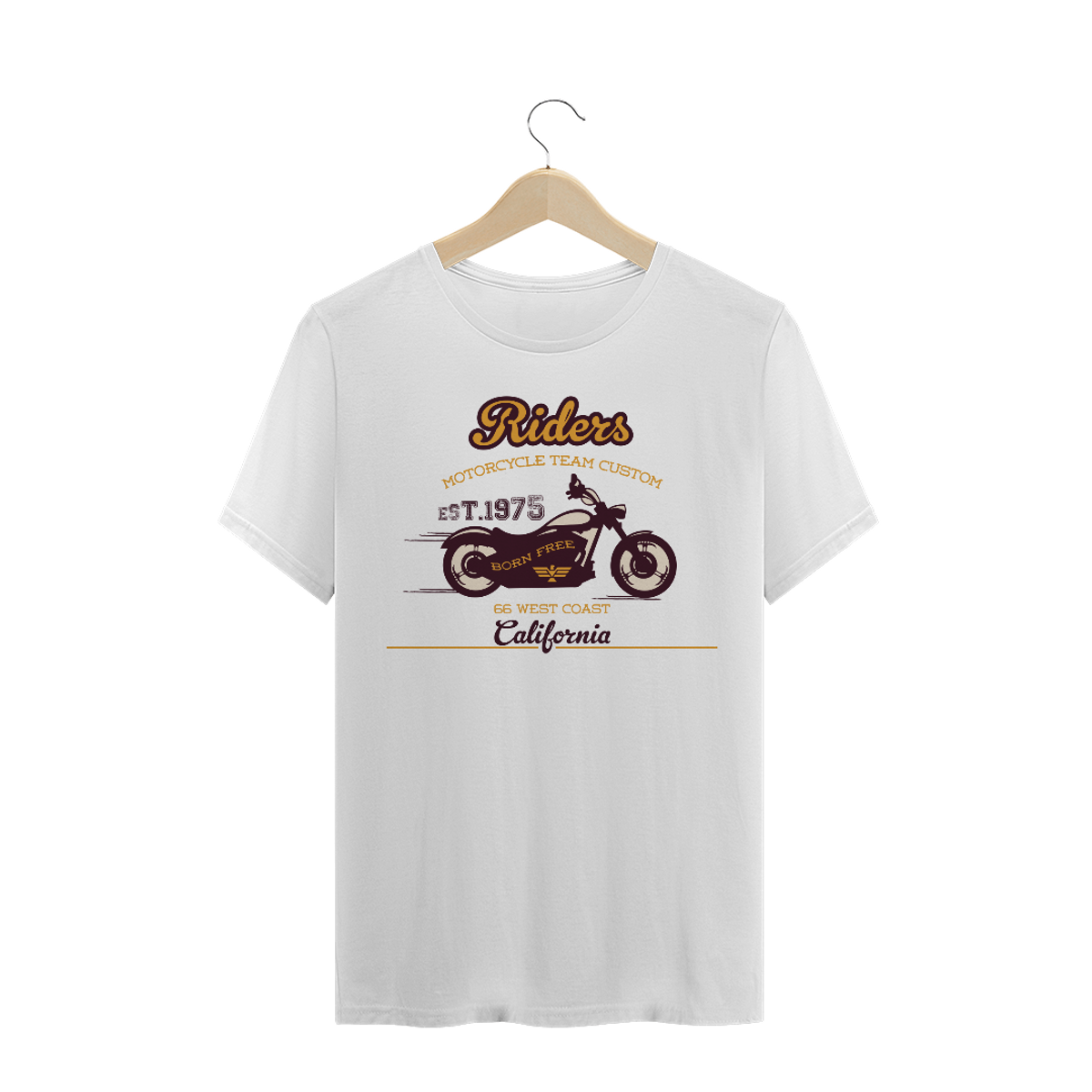 Nome do produtoCamiseta Masculina Motorcycle 