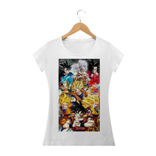 Nome do produtoCamiseta Feminina Dragonball