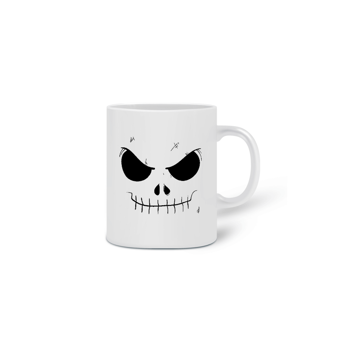 Nome do produto: Caneca Caveira