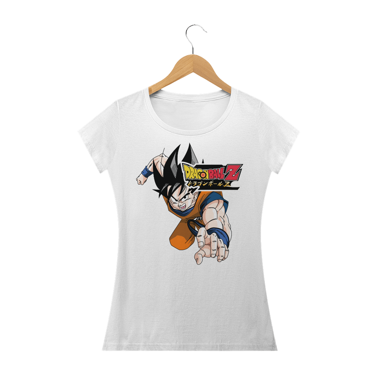 Nome do produtoCamiseta Feminina Dragonball